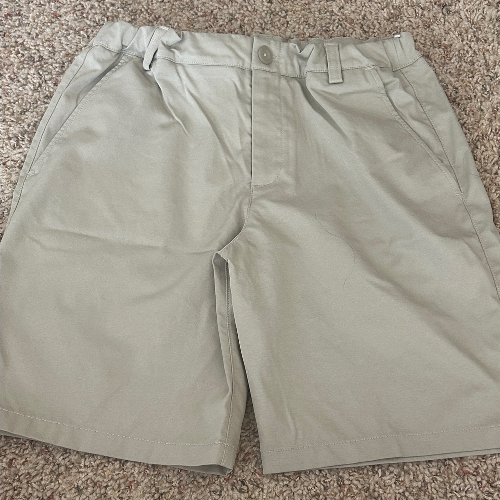 Boy’s Under Armour Khaki Shorts